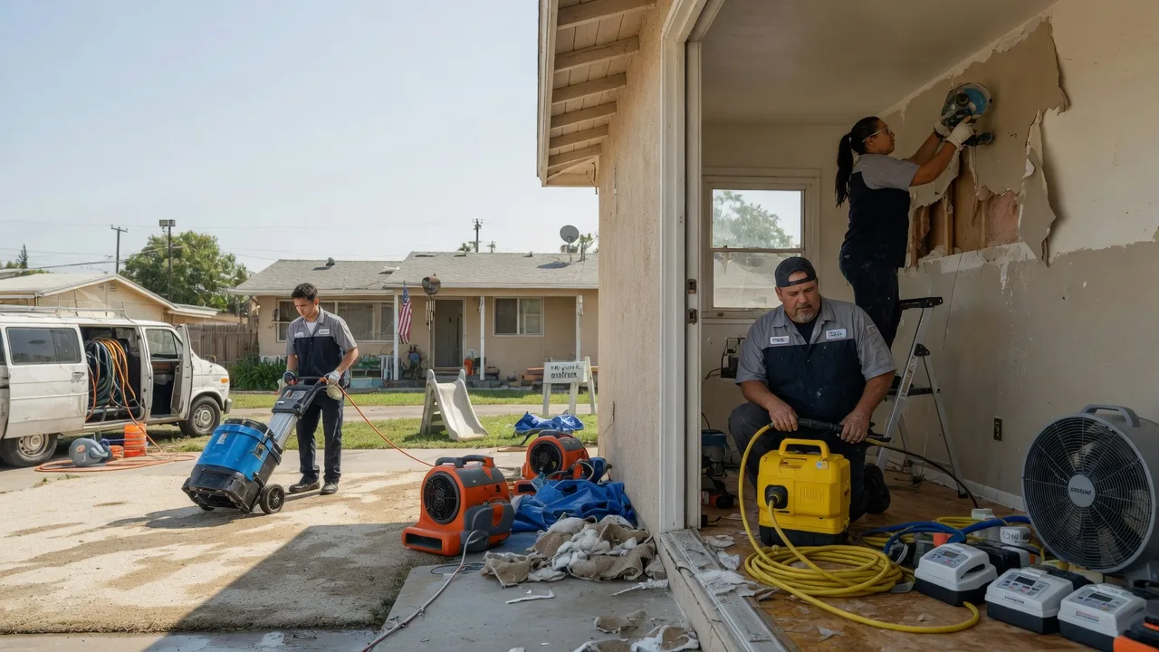 Water Damage Restoration in Montgomery Village, MD near me